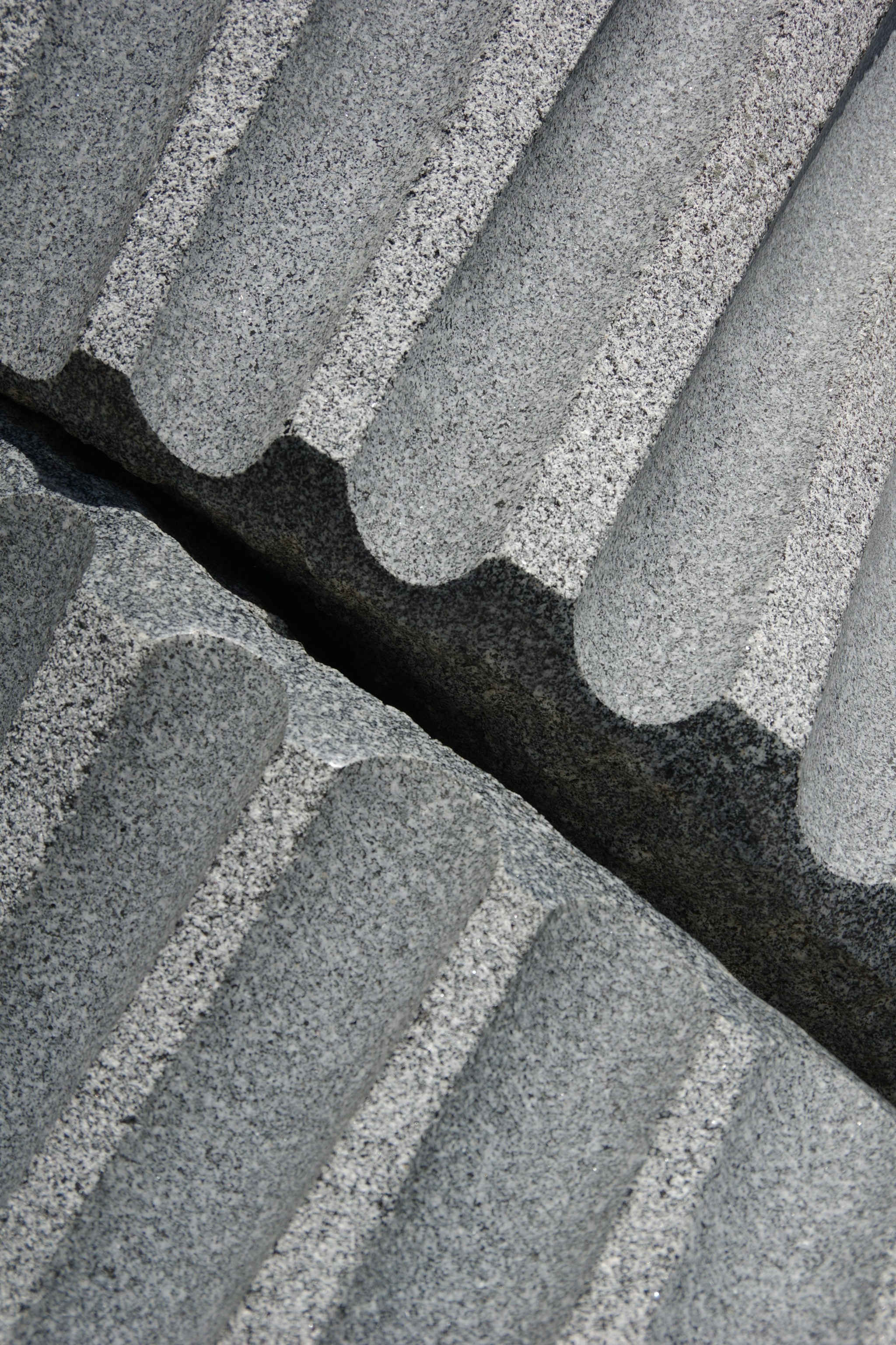 Stone carving